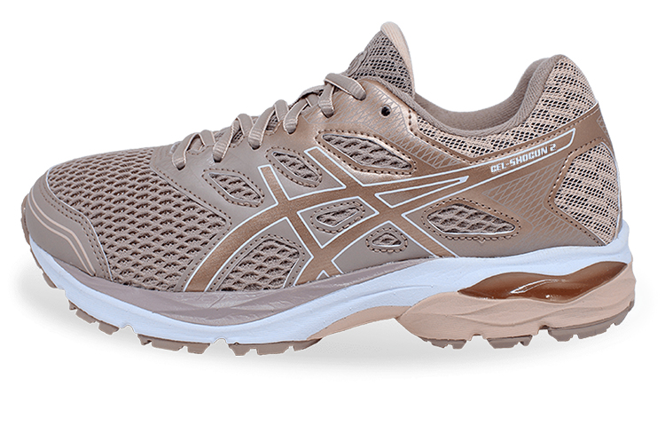 Buy Asics Gel-Shogun 2 低筒跑步鞋 女款 玫瑰金色