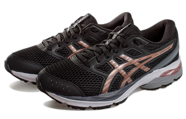 Lookbook (W) ASICS Gel-Shogun 3 ''Noir Or'' 1012B098-002