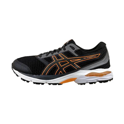 (W) ASICS Gel-Shogun 3 'Black Low-Top Running'