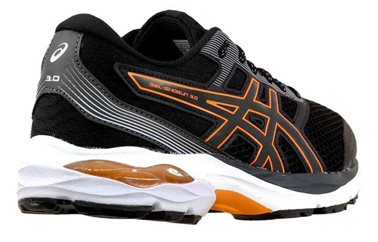 Lookbook (W) ASICS Gel-Shogun 3 ''Noir Baskets Running Basses'' 1012B098-001