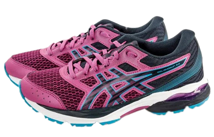 Lookbook (W) ASICS Gel-Shogun 3 ''Schwarz Rosa'' 1012B098-500