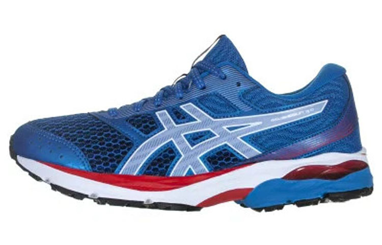 (Women) ASICS Gel-Shogun 3 'Blue Red' 1012B098-404