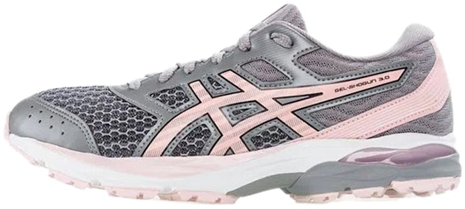 (W) ASICS Gel-Shogun 3 'Gris Rosa' 1012B098-020 Buy (W) ASICS Gel-Shogun 3 'Gris Rosa' 1012B098-020