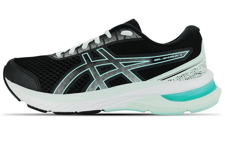 (Women) ASICS Gel-Shogun 4 'Black Green' 1012B332-001