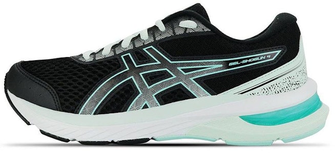 亞瑟士 Gel-Shogun 4 低幫透氣跑步鞋 女款 黑綠 Buy 亞瑟士 Gel-Shogun 4 低幫透氣跑步鞋 女款 黑綠