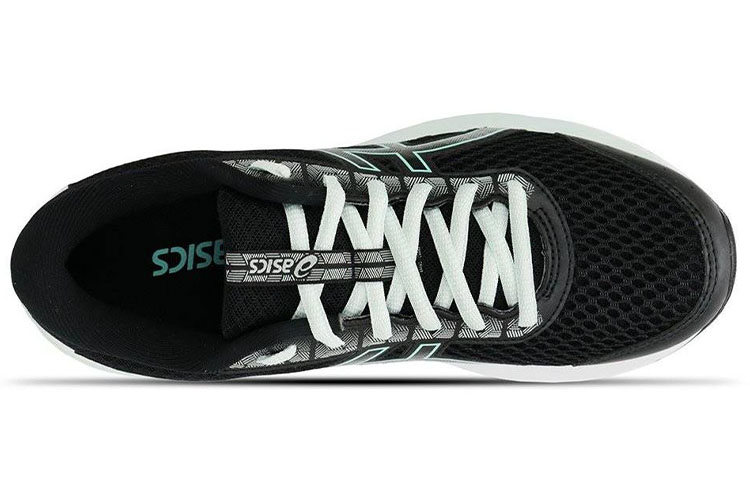 Lookbook (W) ASICS Gel-Shogun 4 'Hitam Hijau' 1012B332-001