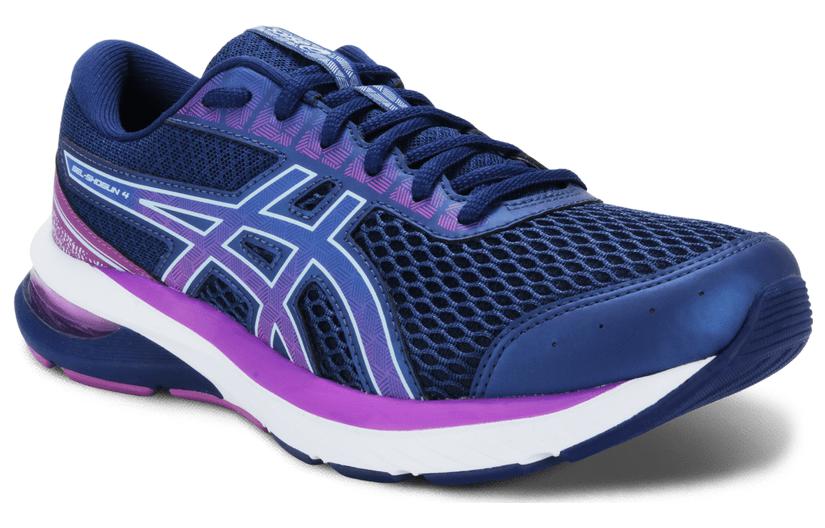 Lookbook (W) ASICS Gel-Shogun 4 ''Blauw Paars'' 1012B332-402