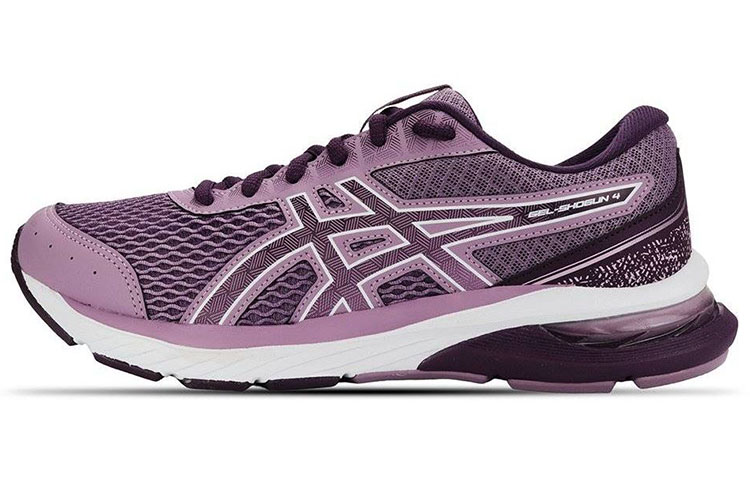 (Women) ASICS Gel-Shogun 4 'Breathable Purple Low-Top Running' 1012B332-500