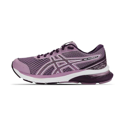 (W) ASICS Gel-Shogun 4 'Breathable Purple Low-Top Running'