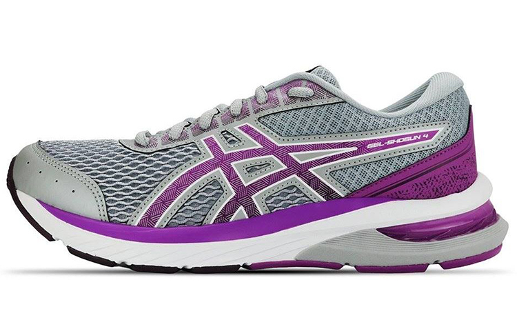 Buy Asics Gel-Shogun 4 透氣 低筒 跑步鞋 女款 灰粉