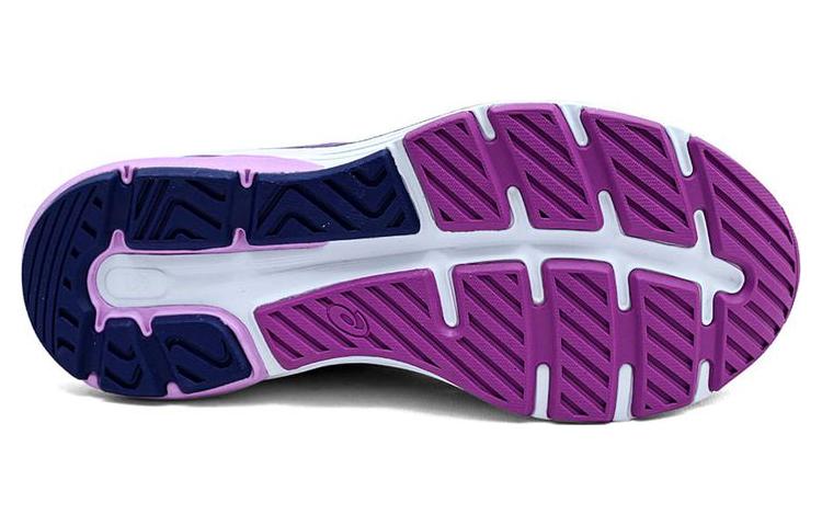 Shop Asics Gel-Shogun 4 減震防滑耐磨 低筒 跑步鞋 女款 紫色