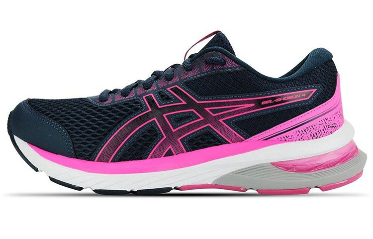 (Women) ASICS Gel-Shogun 4 Low 'Blue Pink' 1012B332-401