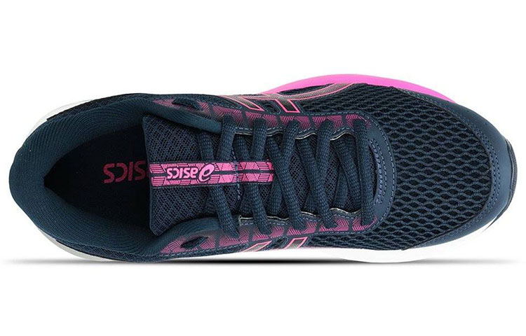 Lookbook (W) ASICS Gel-Shogun 4 Low ''Blau Pink'' 1012B332-401