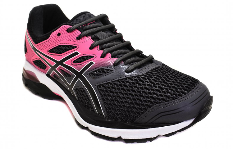 Lookbook (W) ASICS Gel-Shogun 'Hitam Merah Muda' 1012A778-020