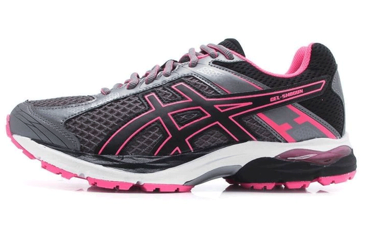 (Women) ASICS Gel-Shogun 'Black Pink' 1Z12A007-020