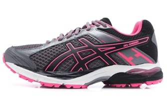 (Women) ASICS Gel-Shogun 'Black Pink' 1Z12A007-020 (Women) ASICS Gel-Shogun 'Black Pink' 1Z12A007-020