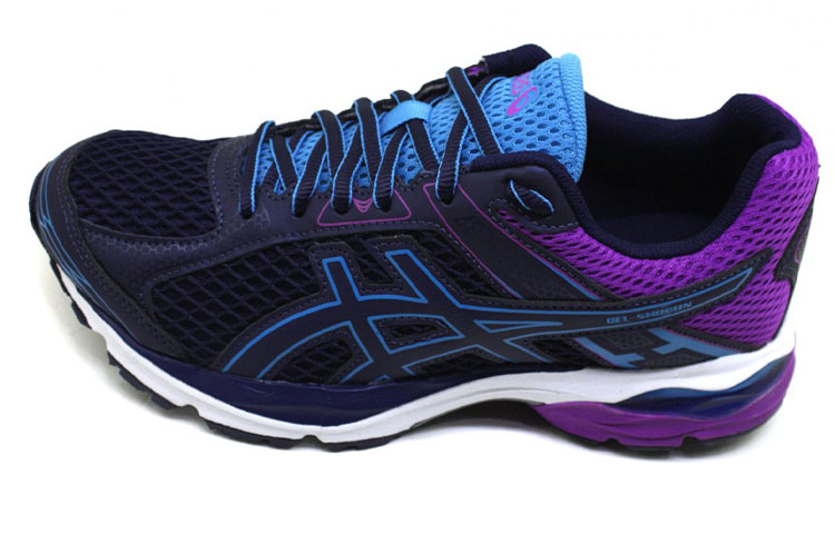 (Women) ASICS Gel-Shogun Low 'Black Blue' 1Z12A007-400