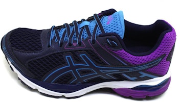(Women) ASICS Gel-Shogun Low 'Black Blue' 1Z12A007-400 (Women) ASICS Gel-Shogun Low 'Black Blue' 1Z12A007-400