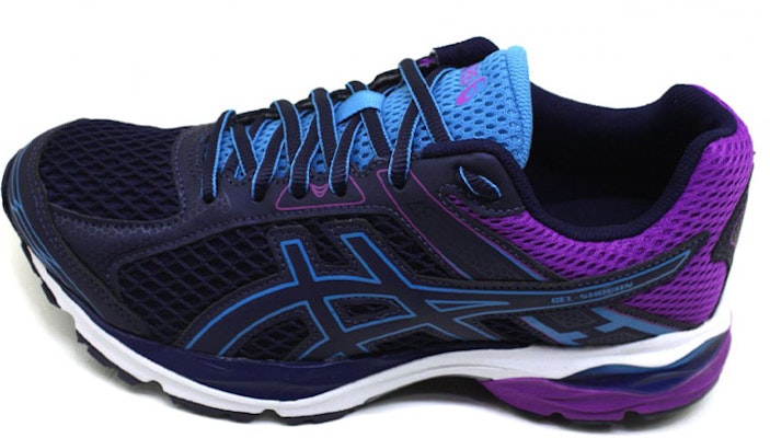 Asics Gel-Shogum 緩震防滑 低筒運動跑步鞋 女款 黑藍 Buy Asics Gel-Shogum 緩震防滑 低筒運動跑步鞋 女款 黑藍