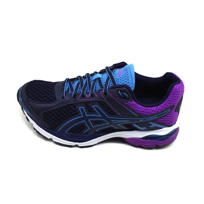 (W) ASICS Gel-Shogun Low 'Black Blue'