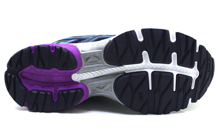 (W) ASICS Gel-Shogun Low 'Black Blue' 圖 3