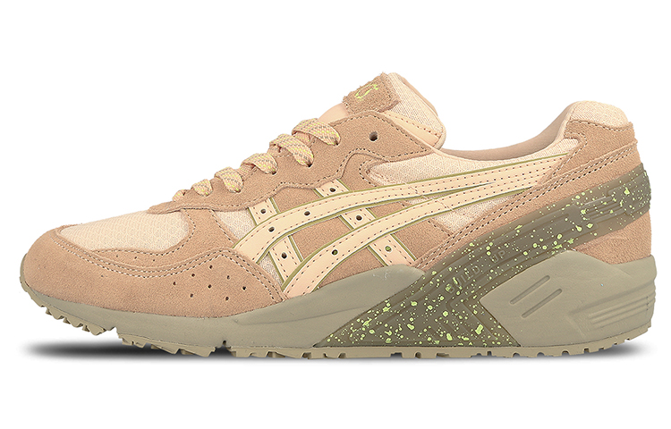 (Women) ASICS Gel-Sight 'Pink Green Patchwork' H7N5N-1717