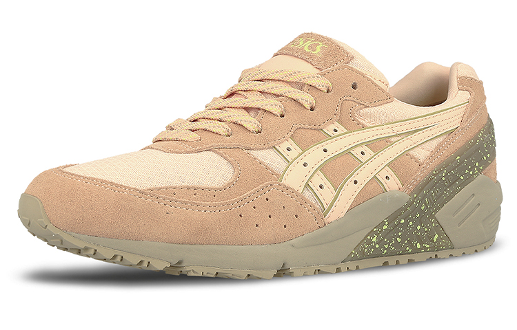 Lookbook (W) ASICS Gel-Sight 'Pink Green Patchwork' - Tampalan Merah Jambu Hijau H7N5N-1717