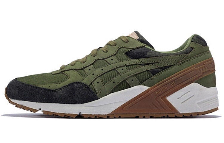 (Women) ASICS Gel-Sight Running Shoes 'Olive Green' H7A4N-0808
