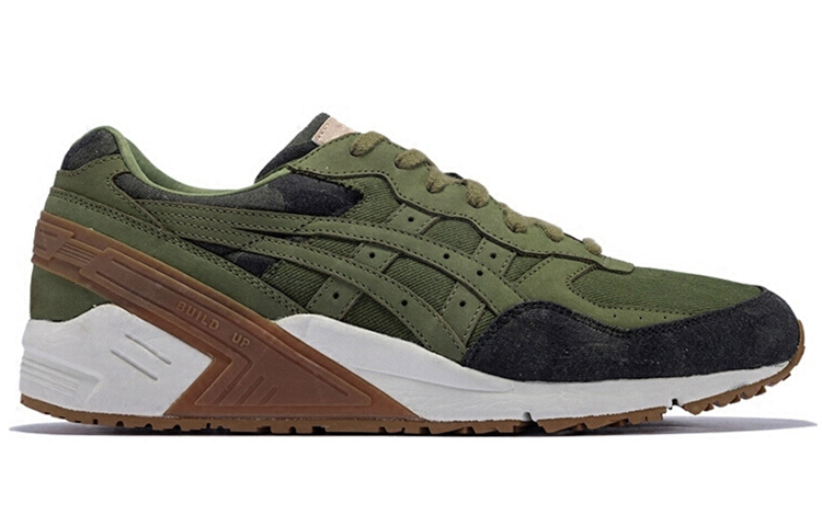 Order (W) ASICS Gel-Sight Laufschuhe ''Olivgrün'' H7A4N-0808
