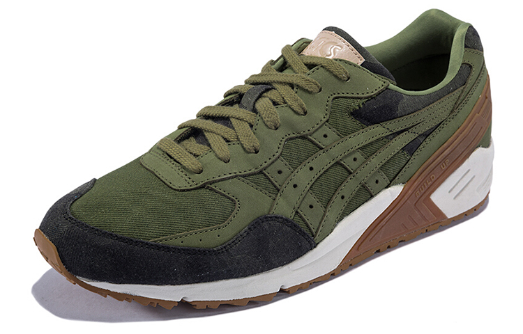 Lookbook (W) ASICS Gel-Sight Laufschuhe ''Olivgrün'' H7A4N-0808