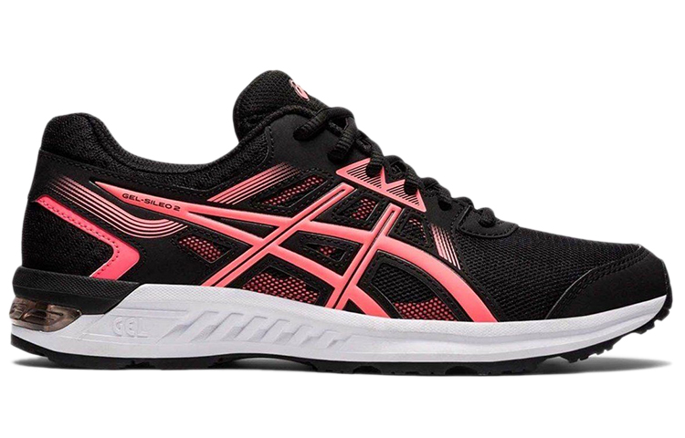 Order (W) 亚瑟士 ASICS Gel-Sileo 2 黑橙配色 运动鞋 1012A871-007