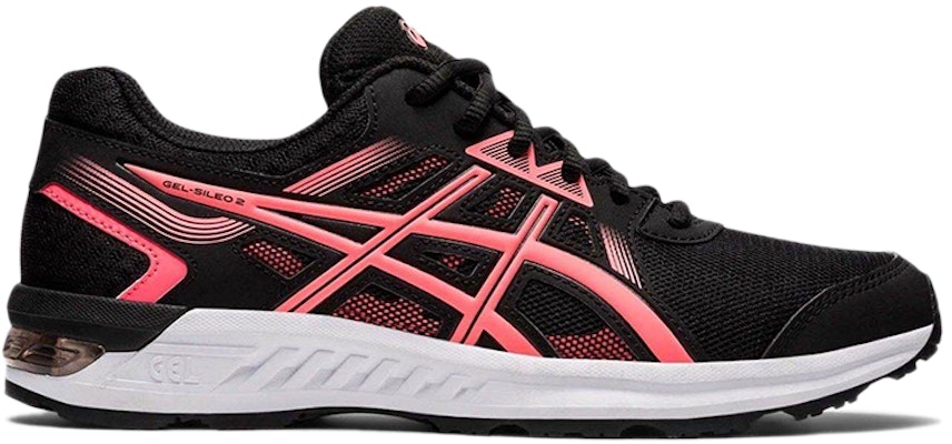 (W) 亚瑟士 ASICS Gel-Sileo 2 黑橙配色 运动鞋 1012A871-007 Order (W) 亚瑟士 ASICS Gel-Sileo 2 黑橙配色 运动鞋 1012A871-007