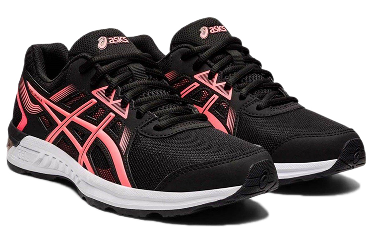 Lookbook (W) 亚瑟士 ASICS Gel-Sileo 2 黑橙配色 运动鞋 1012A871-007