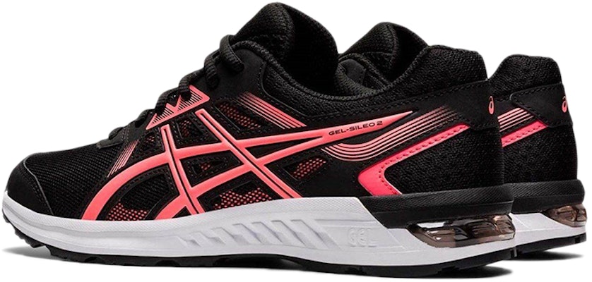 (W) 亚瑟士 ASICS Gel-Sileo 2 黑橙配色 运动鞋 1012A871-007 Shop (W) 亚瑟士 ASICS Gel-Sileo 2 黑橙配色 运动鞋 1012A871-007