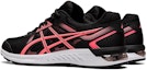 Shop (W) 亚瑟士 ASICS Gel-Sileo 2 黑橙配色 运动鞋 1012A871-007