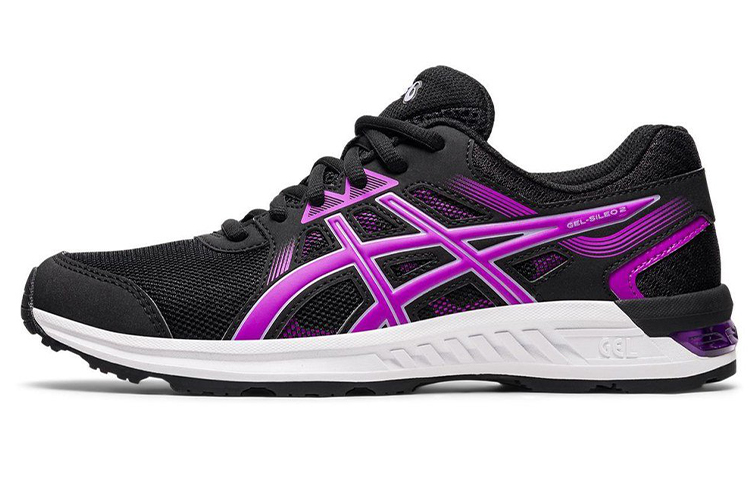 (Women) ASICS Gel-Sileo 2 'Black Purple' 1012A871-004