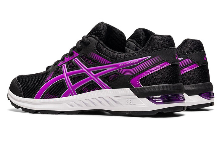 Lookbook (W) 亚瑟士 Gel-Sileo 2 黑紫色 1012A871-004