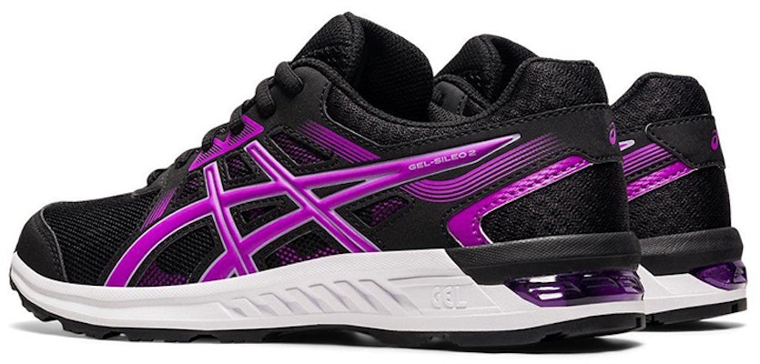 (W) 亚瑟士 Gel-Sileo 2 黑紫色 1012A871-004 Lookbook (W) 亚瑟士 Gel-Sileo 2 黑紫色 1012A871-004