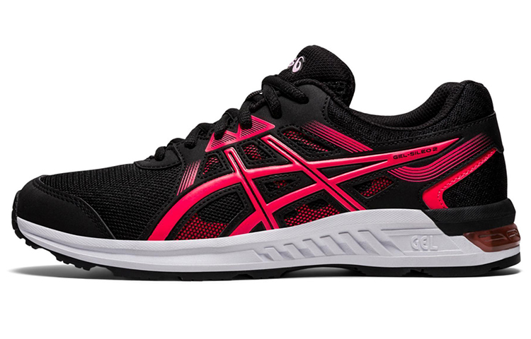 (Women) ASICS Gel-Sileo 2 'Black Red' 1012A871-002