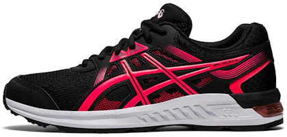 (Women) ASICS Gel-Sileo 2 'Black Red' 1012A871-002 (Women) ASICS Gel-Sileo 2 'Black Red' 1012A871-002