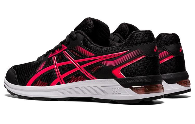 Shop (W) ASICS Gel-Sileo 2 ''Schwarz Rot'' 1012A871-002
