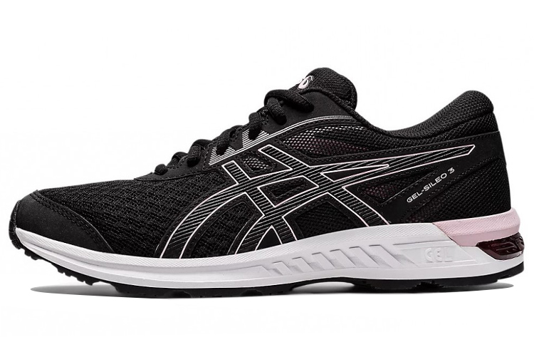(Women) ASICS Gel-Sileo 3 Low-Top Running Shoe 'Comfort Breathable Black' 1012B325-001