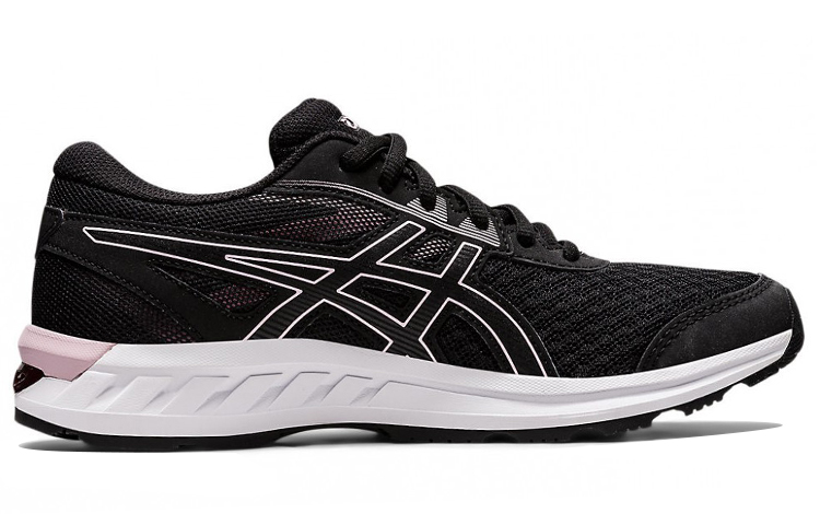 Order (W) ASICS Gel-Sileo 3 Lage Hardloopschoenen ''Comfort Ademend Zwart'' 1012B325-001