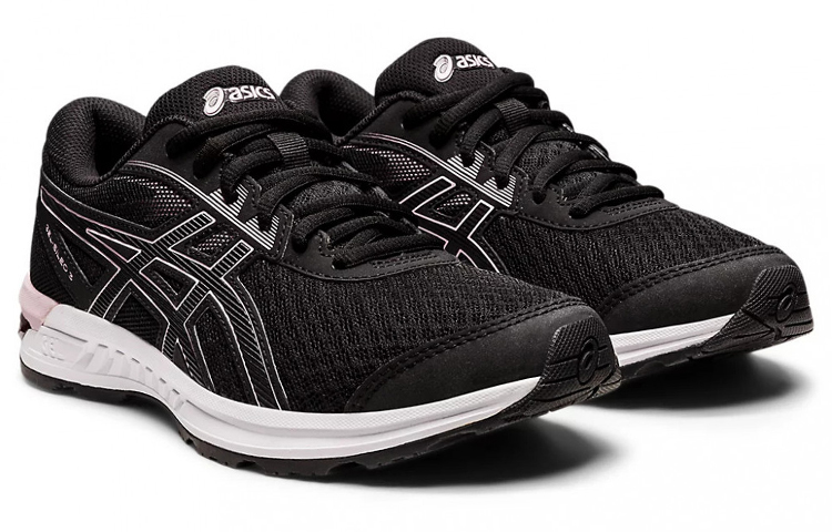 Lookbook (W) ASICS Gel-Sileo 3 Lage Hardloopschoenen ''Comfort Ademend Zwart'' 1012B325-001
