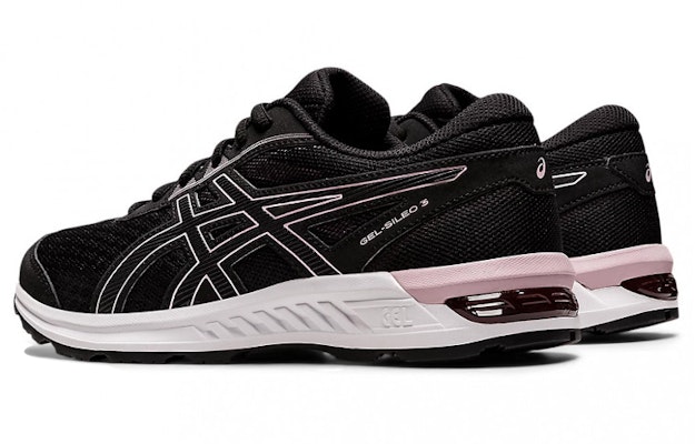 (W) 亚瑟士Gel-Sileo 3 低帮跑鞋 '舒适透气黑' 1012B325-001 Shop (W) 亚瑟士Gel-Sileo 3 低帮跑鞋 '舒适透气黑' 1012B325-001