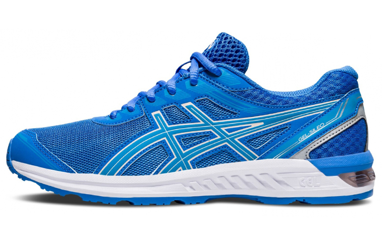 (Women) ASICS Gel-Sileo 'Lightweight Breathable Casual Running - Blue' 1012A796-400