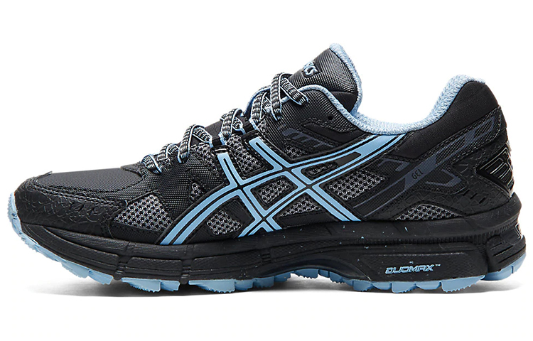 (Women) ASICS Gel-Snowride Black Blue Sneakers 'Black Blue' 1012A631-001
