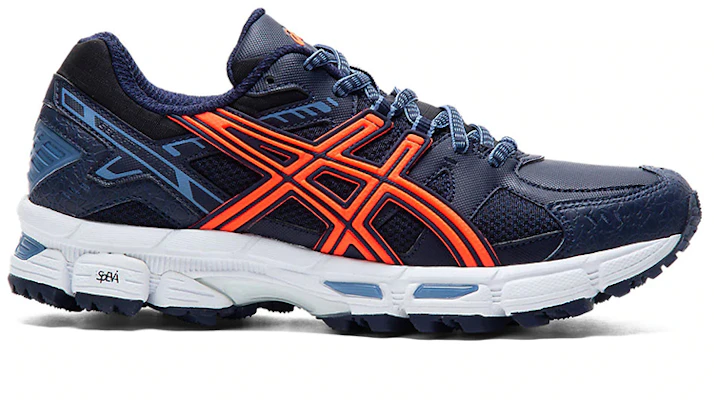 (W) ASICS Gel-Snowride Baskets Bleu Foncé Orange ''Bleu Foncé'' 1012A631-402 Order (W) ASICS Gel-Snowride Baskets Bleu Foncé Orange ''Bleu Foncé'' 1012A631-402