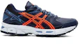 Order (W) ASICS Gel-Snowride Baskets Bleu Foncé Orange ''Bleu Foncé'' 1012A631-402