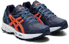 Lookbook (W) ASICS Gel-Snowride Baskets Bleu Foncé Orange ''Bleu Foncé'' 1012A631-402